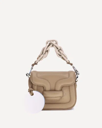Pierre Hardy Alphaville Handbag In Beige