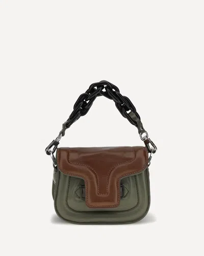 Pierre Hardy Alphaville Handbag In Green