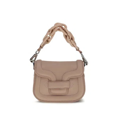 Pierre Hardy Alphaville Shoulder Bag  Beige