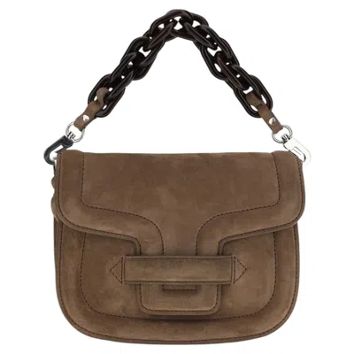 Pre-owned Pierre Hardy Alphaville Shoulder Bag � Brown