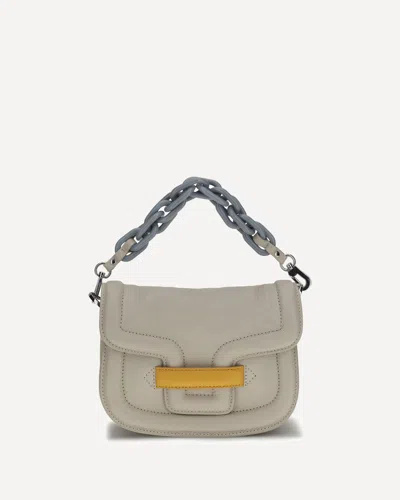 Pierre Hardy Alphaville Shoulder Bag In Gray