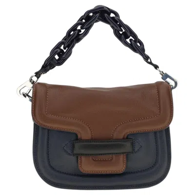 Pre-owned Pierre Hardy Alphaville Shoulder Bag � Navy In Blue