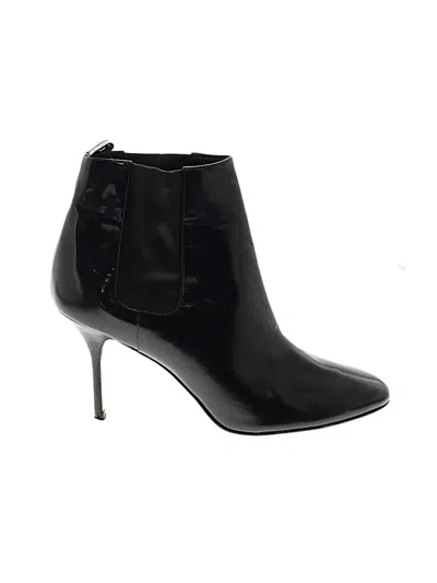 Pre-owned Pierre Hardy Ankle Boots In Black