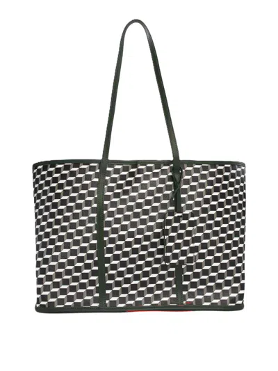 Pierre Hardy Bag Cab Tote In Green