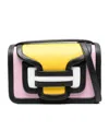 Pierre Hardy Alpha Shoulder Bag In Black