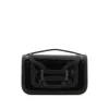 Pierre Hardy Maxi Alpha Shoulder Bag In Black