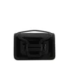 Pierre Hardy Maxi Alpha Shoulder Bag In Black