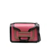 Pierre Hardy Alpha Panelled Tote Bag In Pink