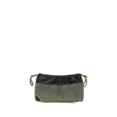 Pierre Hardy Bicolor Calf Leather Bos Taurus Shoulder Bag In Black