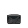 Pierre Hardy Black Calf Leather Bos Taurus Shoulder Bag In Black