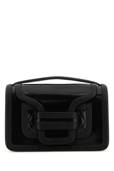 Pierre Hardy Alpha Handbag In Black  