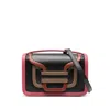 Pierre Hardy Panelled Leather Tote Bag In Multi