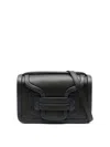 Pierre Hardy Maxi Alpha Shoulder Bag In Black