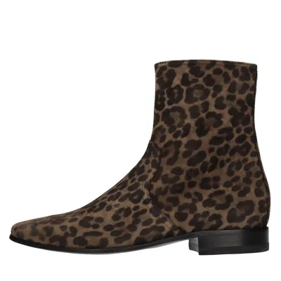 Pierre Hardy Boots In Brown
