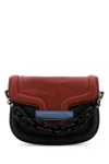 Pierre Hardy Multicolor Leather Mini Alphaville Handbag