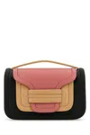 Pierre Hardy Multicolor Leather Alpha Maxi Handbag