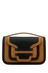 Pierre Hardy Alpha Colorblock Flap Leather Crossbody Bag