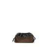 Pierre Hardy Brown Calf Leather Bos Taurus Shoulder Women's Bag In Brown