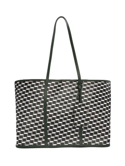 Pierre Hardy Cab Tote In Green
