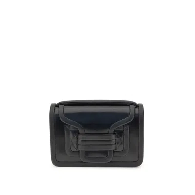 Pierre Hardy Calf Leather Bos Taurus Shoulder Women's Bag In Black