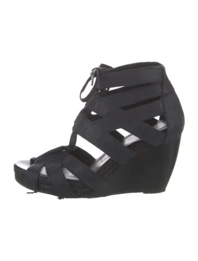 Pre-owned Pierre Hardy Canvas Sandals In Multi