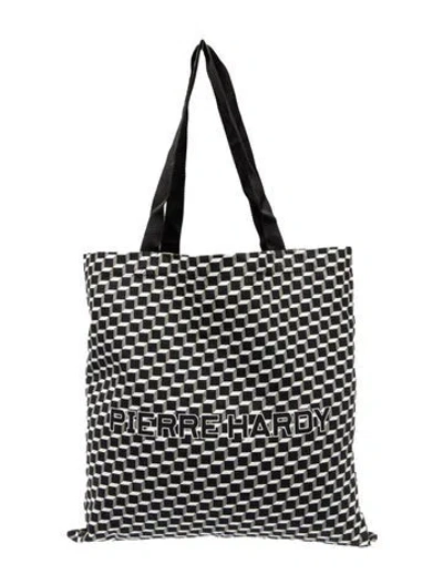 Pre-owned Pierre Hardy Canvas Tote In Multicolor