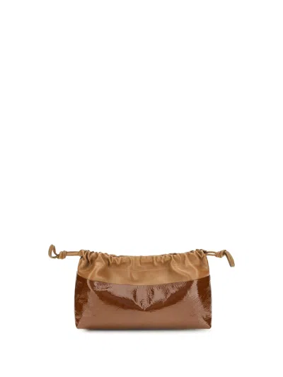 Pierre Hardy Clutch In Beige