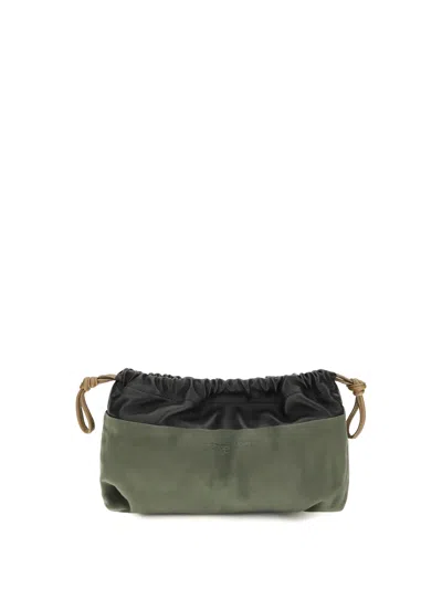 Pierre Hardy Clutch In Green