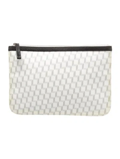 Pre-owned Pierre Hardy Clutch In White