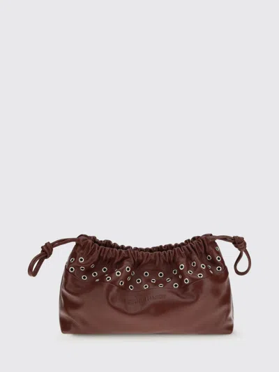 Pierre Hardy Clutch Woman In Brown