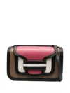 Pierre Hardy Colour-block Leather Tote Bag In Multi
