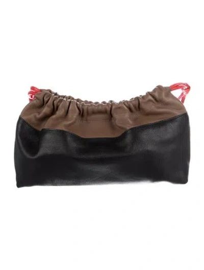 Pre-owned Pierre Hardy Cosmetic Pouch In Black