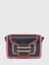 Pierre Hardy Multicolor Calf Leather Bos Taurus Shoulder Bag In Multi