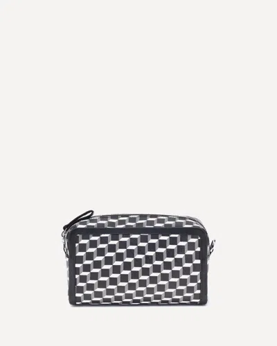 Pierre Hardy Cube Box Shoulder Bag In Multi