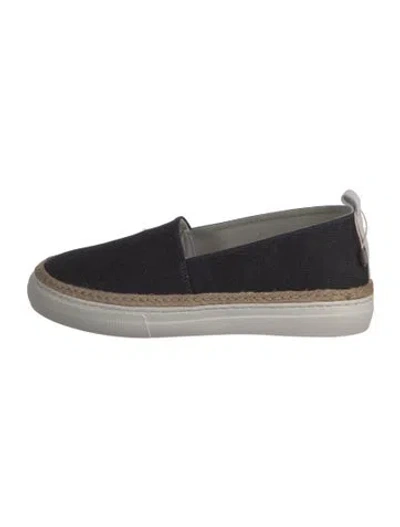 Pre-owned Pierre Hardy Denim Espadrille Sneakers In Multi