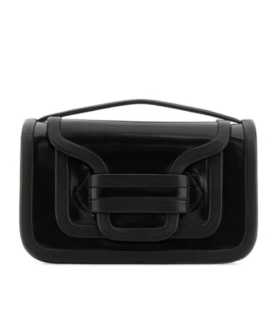 Pierre Hardy Flap Handbag In White