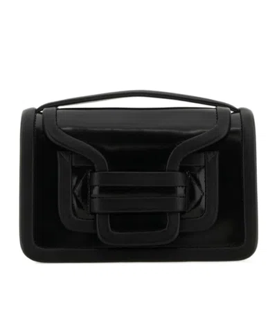 Pierre Hardy Flap Shoulder Bag In Black