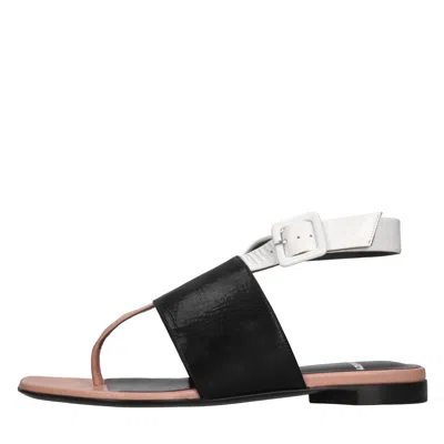 Pierre Hardy Flat Shoes In Black
