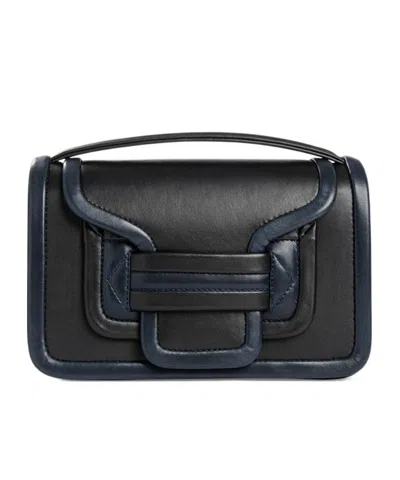 Pierre Hardy Flip Shoulder Bag In Black