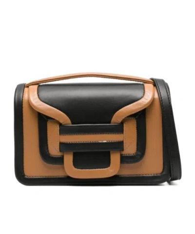 PIERRE HARDY PIERRE HARDY GEOMETRIC ACCENT TOTE BAG