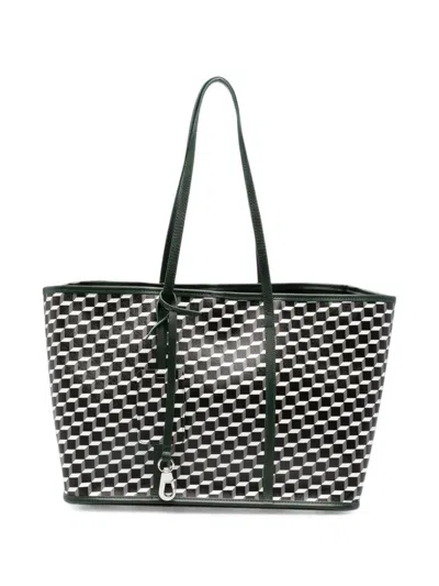 Pierre Hardy Geometric-pattern Tote Bag In Red