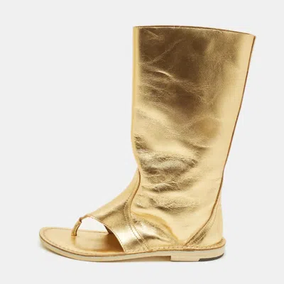 Pierre Hardy In Gold