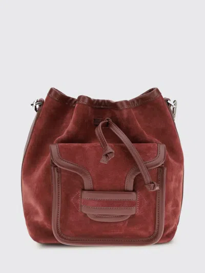 Pierre Hardy Handbag Woman In Burgundy