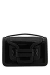Pierre Hardy Maxi Alpha Shoulder Bag In Black