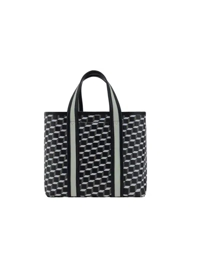 Pierre Hardy Handbags In Black-white-black