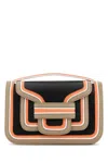 Pierre Hardy Multicolor Leather Alpha Maxi Handbag In Multicoloured