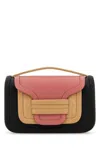 Pierre Hardy Multicolor Leather Alpha Maxi Handbag In Multicoloured
