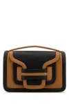 Pierre Hardy Alpha Colorblock Flap Leather Crossbody Bag In Multicoloured