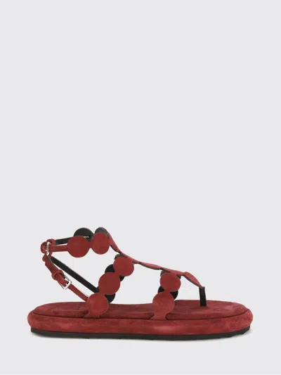 Pierre Hardy Heeled Sandal Woman Color Red