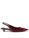 Pierre Hardy 45 Patent Leather Loafers In Red